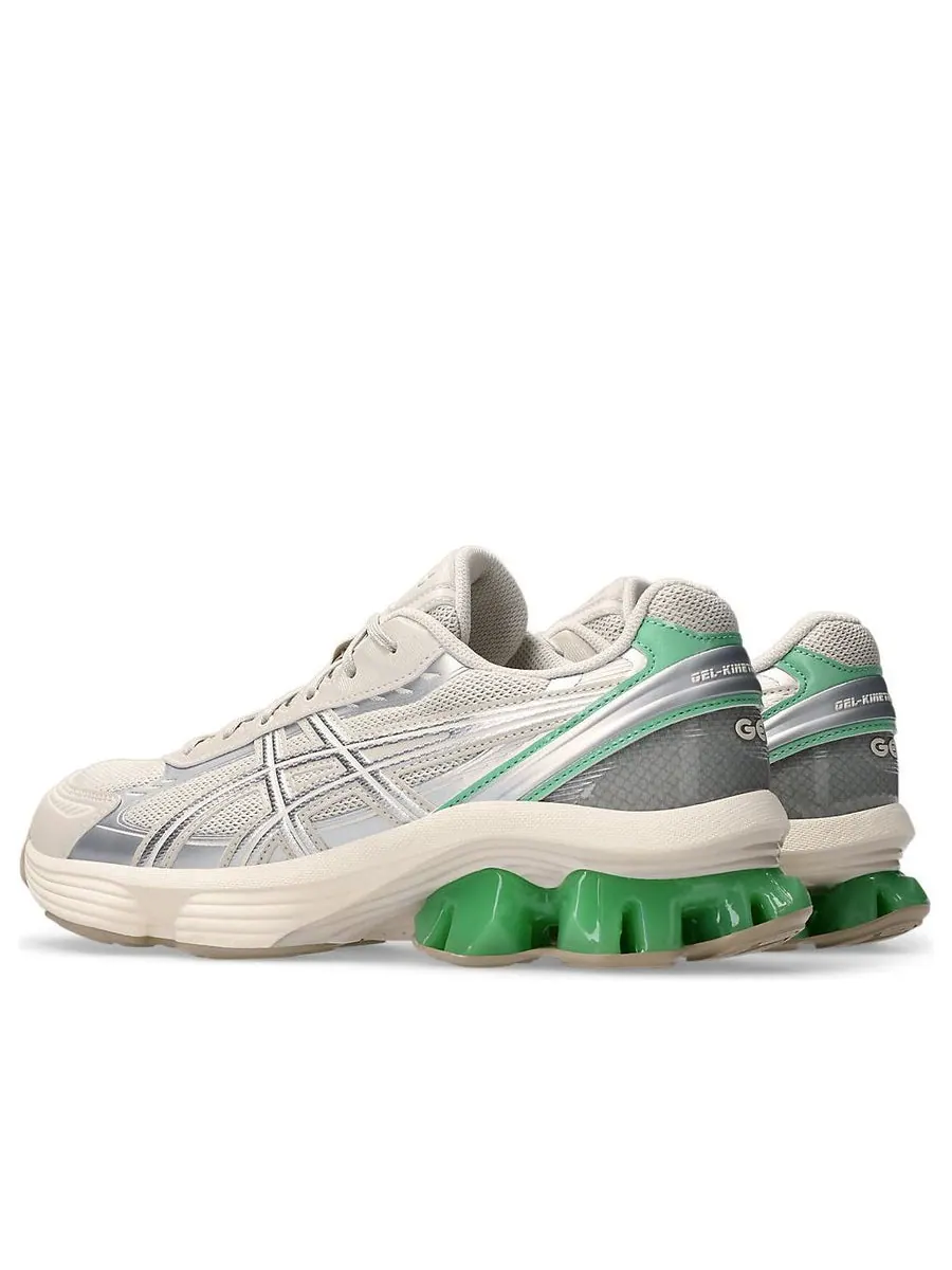 Кроссовки ASICS Gel-Kinetic Fluent 'Smoke Grey Pure Silver' — изображение 3 из 6, белый