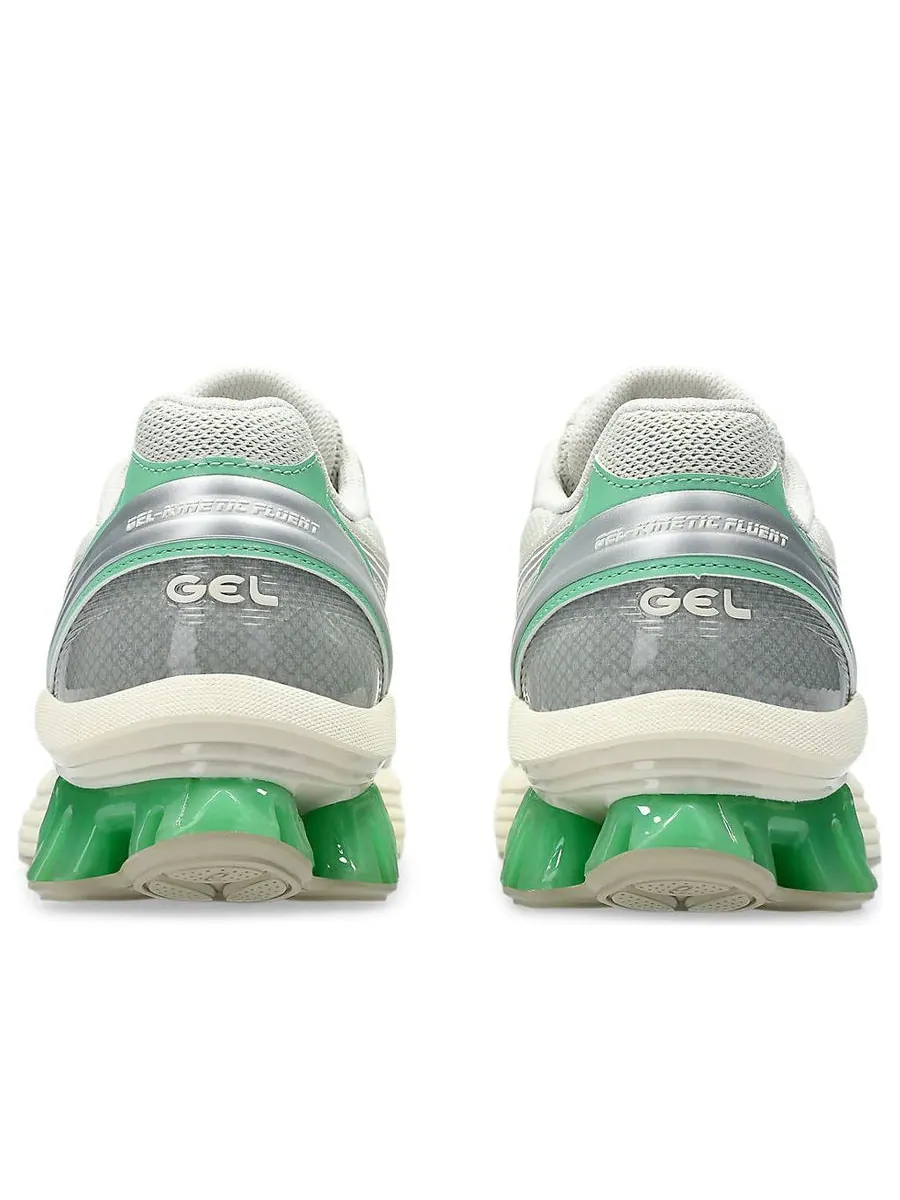Кроссовки ASICS Gel-Kinetic Fluent 'Smoke Grey Pure Silver' — изображение 4 из 6, белый