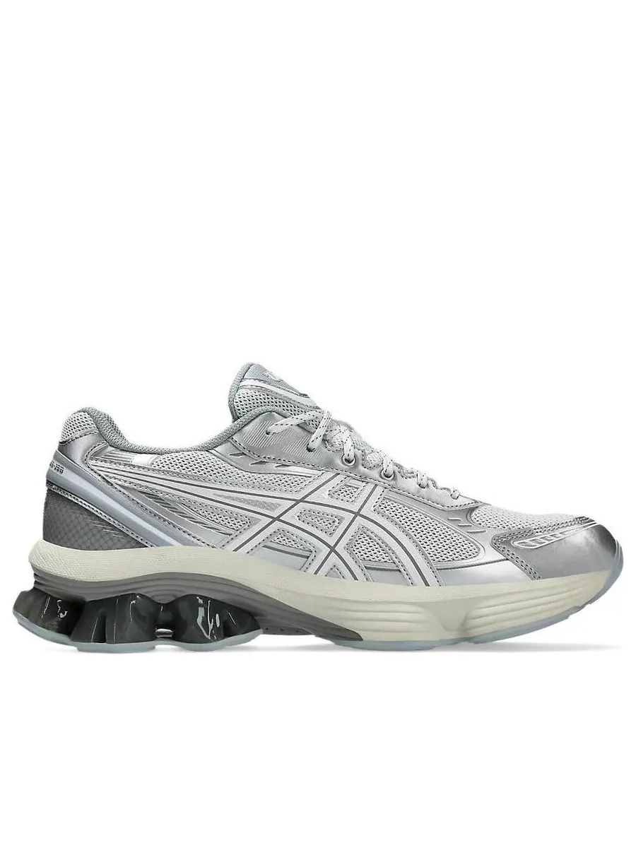 Кроссовки ASICS Gel-Kinetic Fluent 'White' — изображение 2 из 7, белый