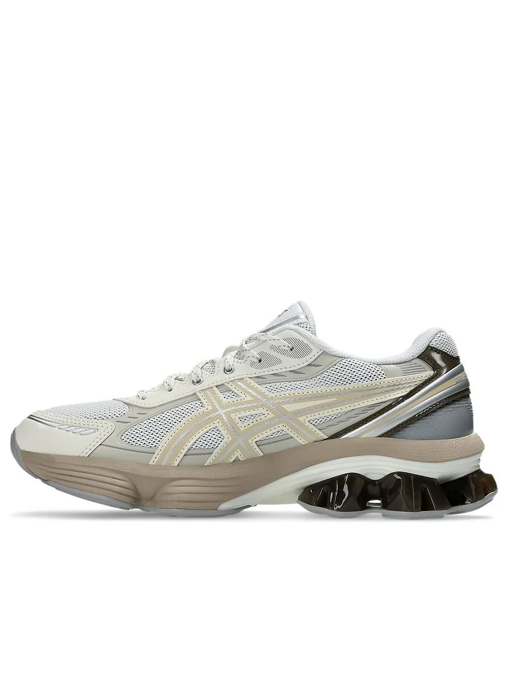 Asics Gel-Quantum Kinetic Fluent 'White Marzipan' — изображение 1 из 7, белый/бежевый/черный