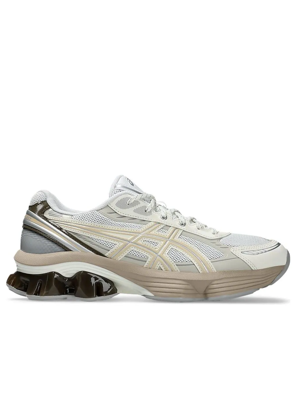 Asics Gel-Quantum Kinetic Fluent 'White Marzipan' — изображение 2 из 7, белый/бежевый/черный