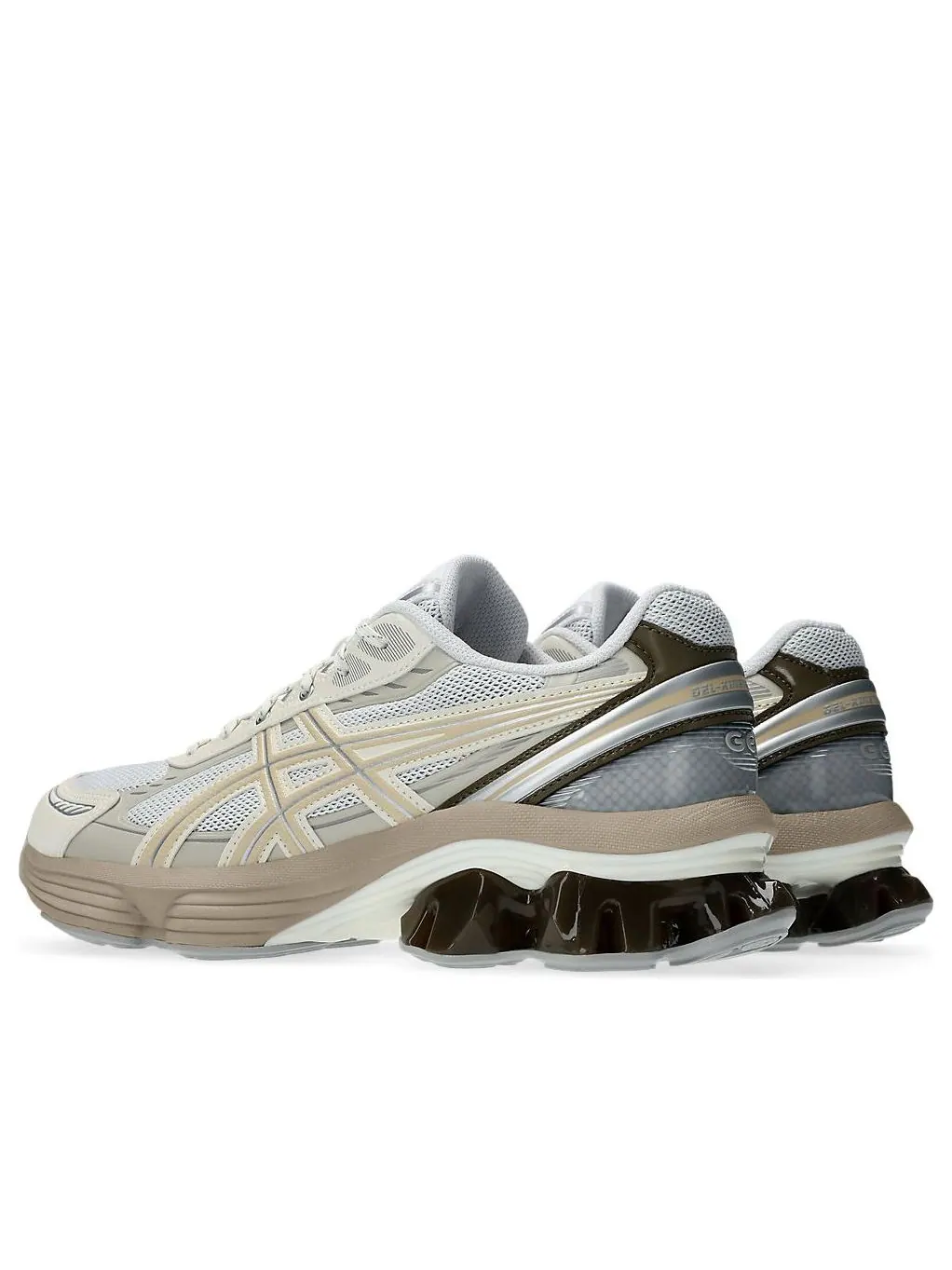 Asics Gel-Quantum Kinetic Fluent 'White Marzipan' — изображение 4 из 7, белый/бежевый/черный
