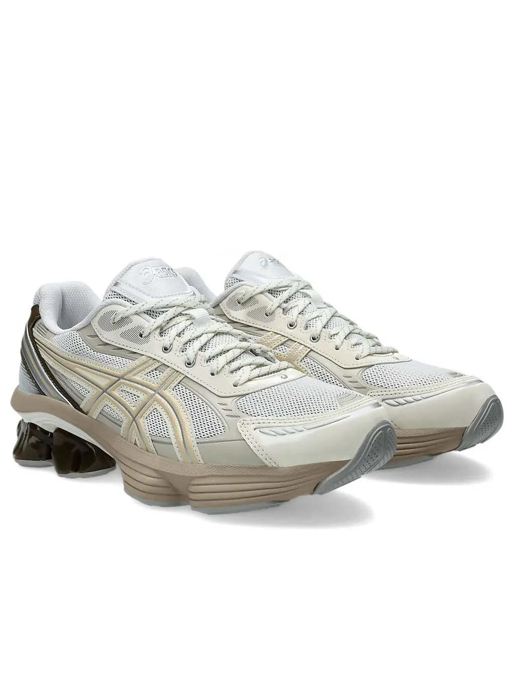 Кроссовки ASICS Gel-Quantum Kinetic Fluent 'White Marzipan' — изображение 3 из 7, белый