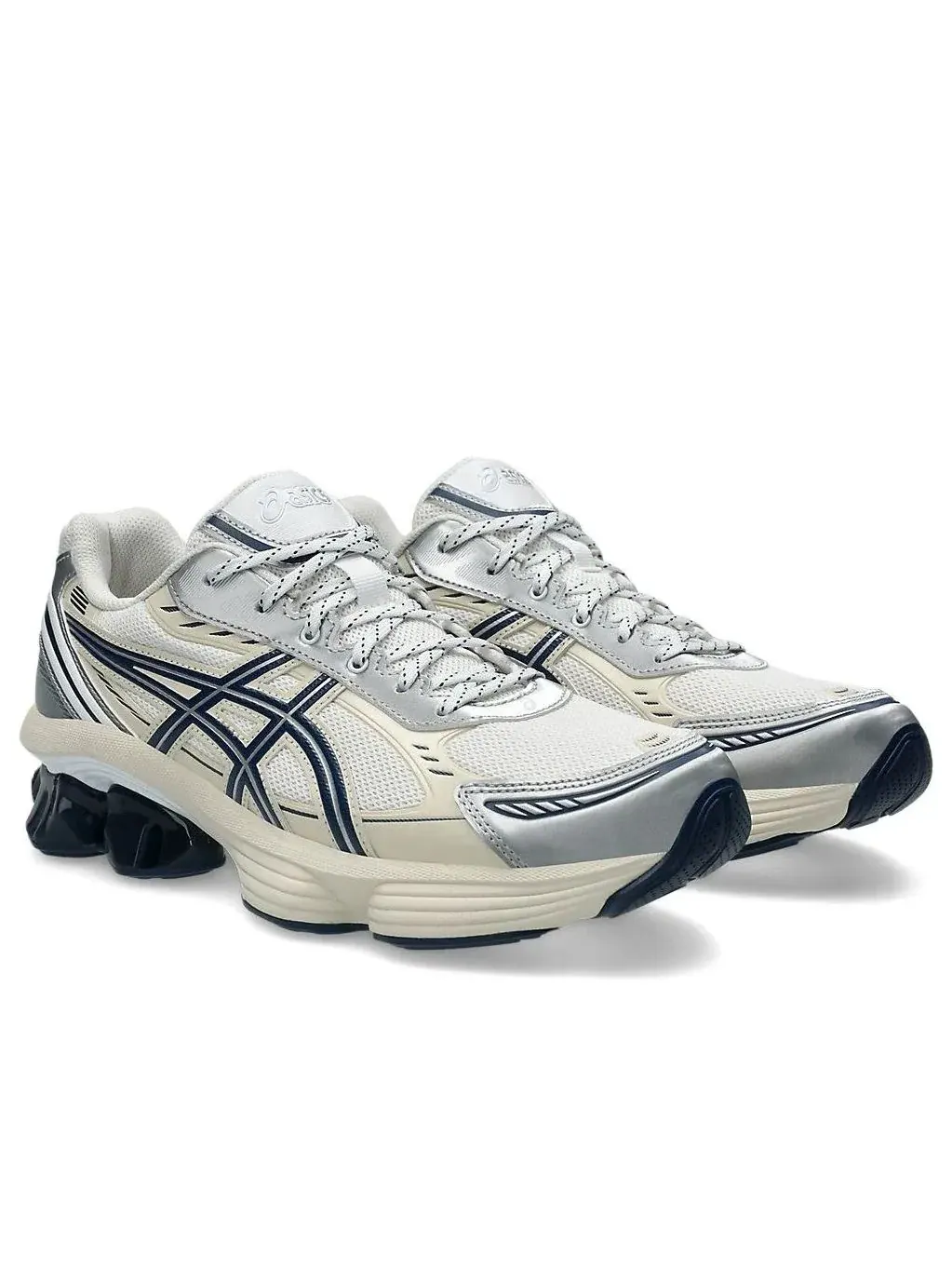 Кроссовки ASICS Gel-Kinetic Fluent 'White Independence Blue' — изображение 2 из 6, белый