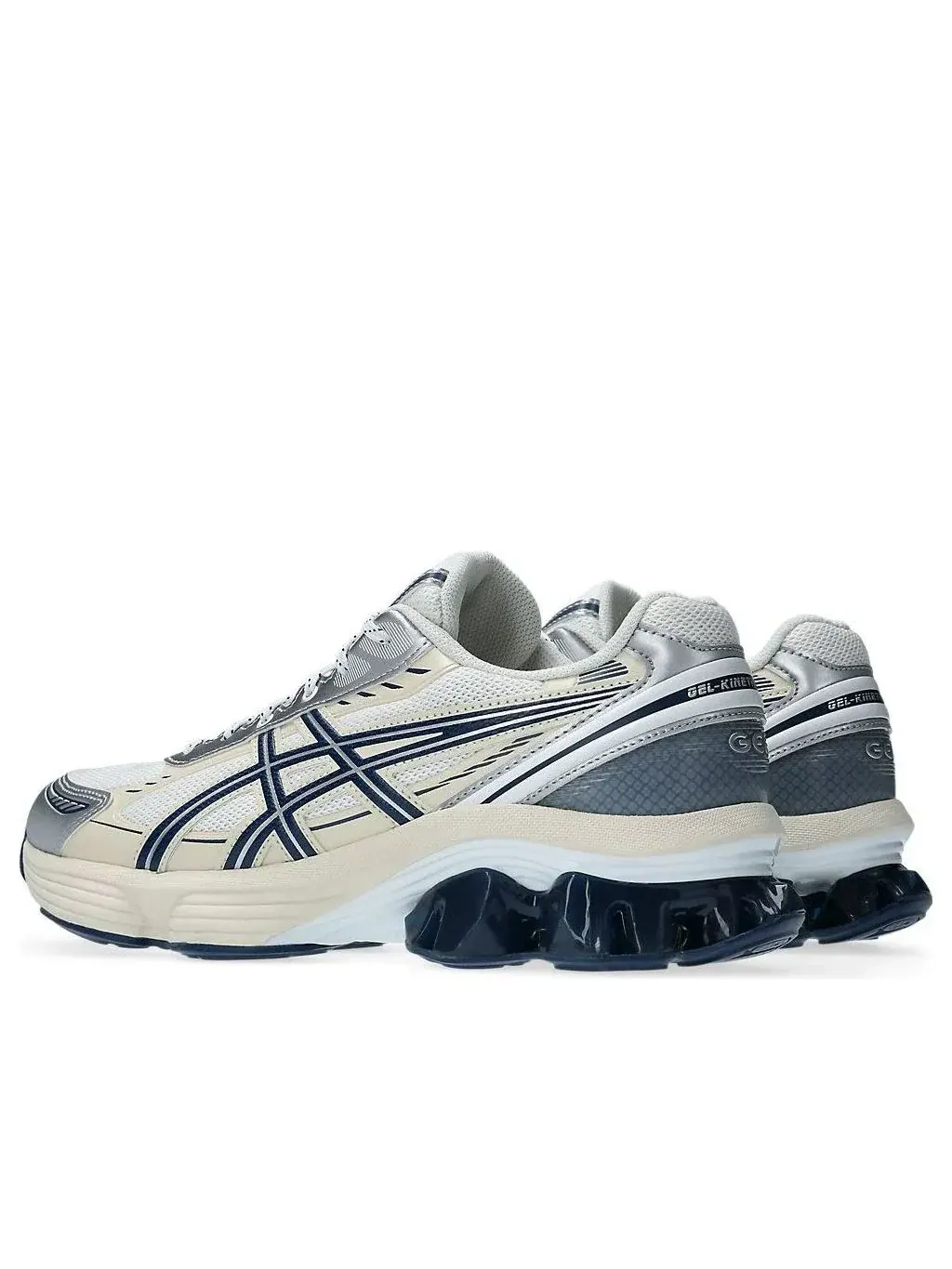 Кроссовки ASICS Gel-Kinetic Fluent 'White Independence Blue' — изображение 5 из 6, белый