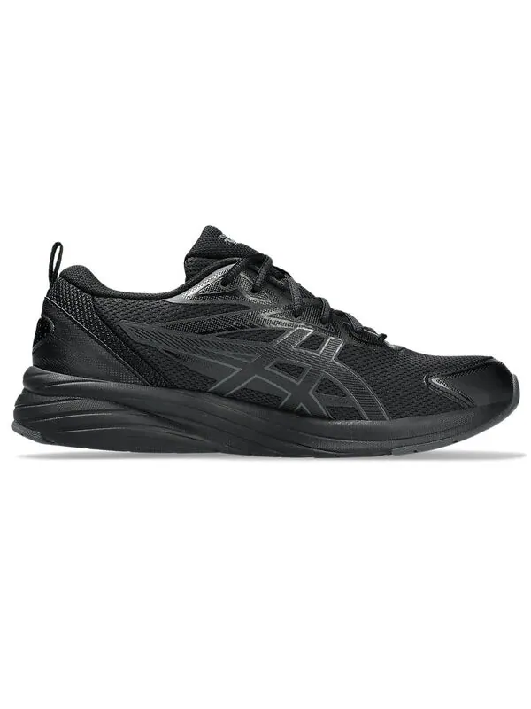 Кроссовки gel-quantum kei 'black obsidian grey' Asics — изображение 2 из 4, черный/серый