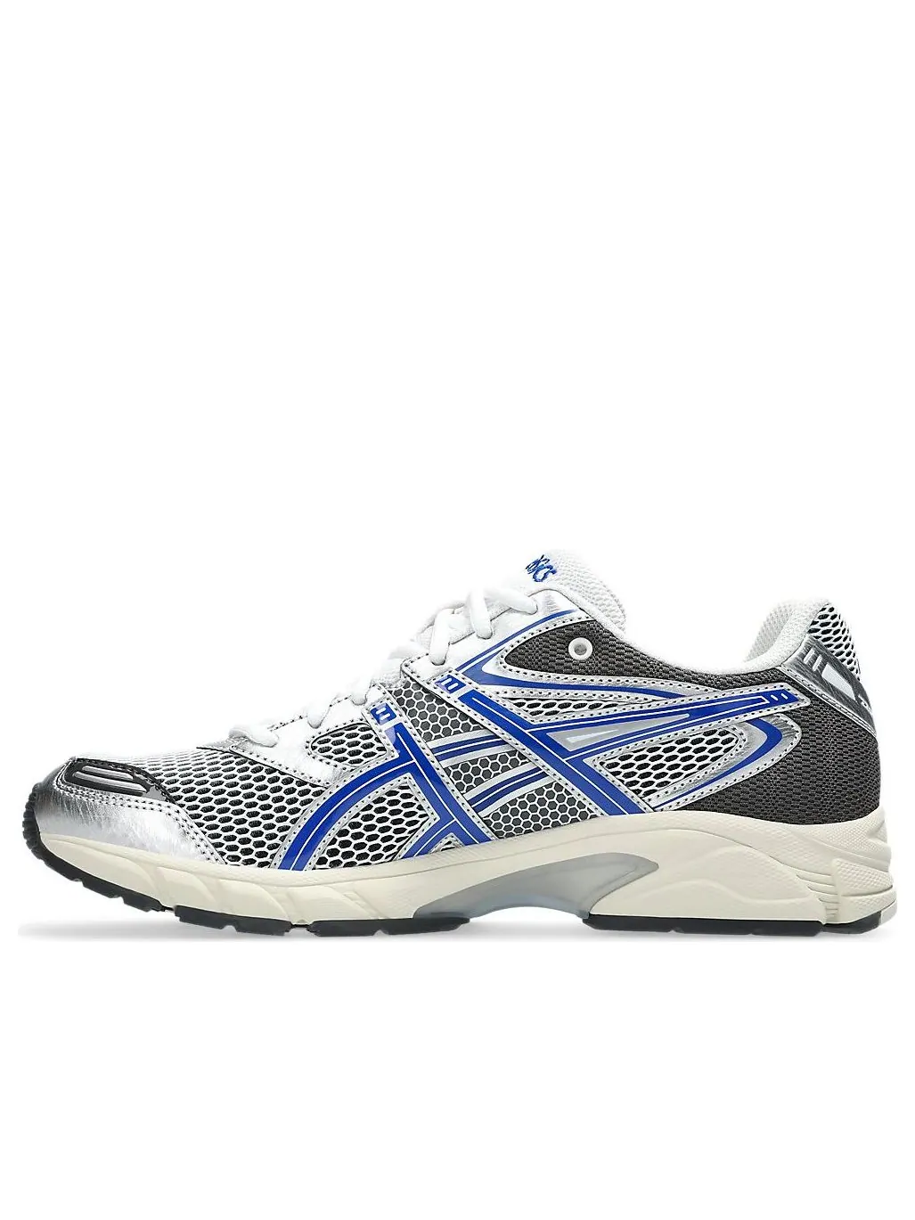 Кроссовки ASICS Gel-DS 14 'White Asics Blue' — изображение 1 из 7, серебряный