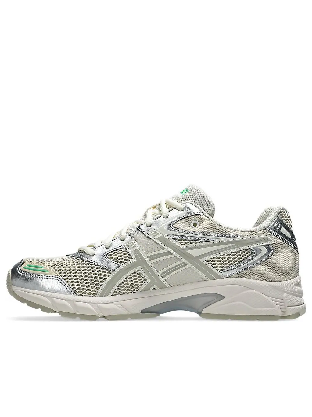 Кроссовки ASICS Gel-DS Trainer 14 'Cream Fossil' — изображение 1 из 7, серебряный