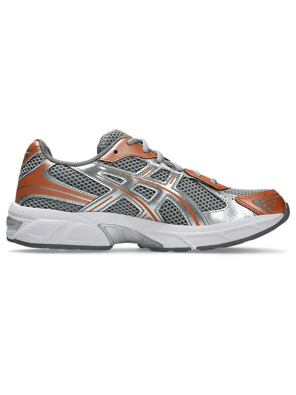 Кроссовки gel-1130 'cement grey rust orange' Asics — изображение 2 из 4, серый/оранжевый