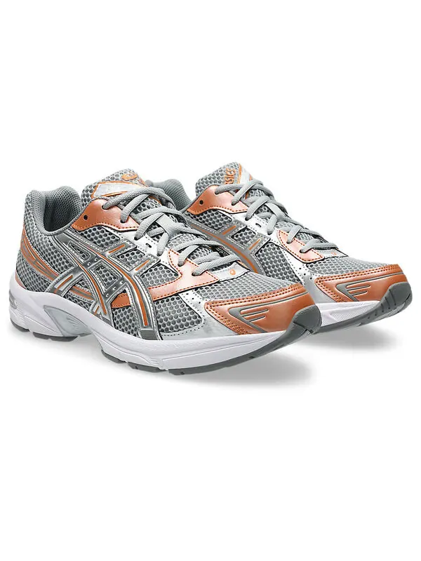 Кроссовки gel-1130 'cement grey rust orange' Asics — изображение 3 из 4, серый/оранжевый