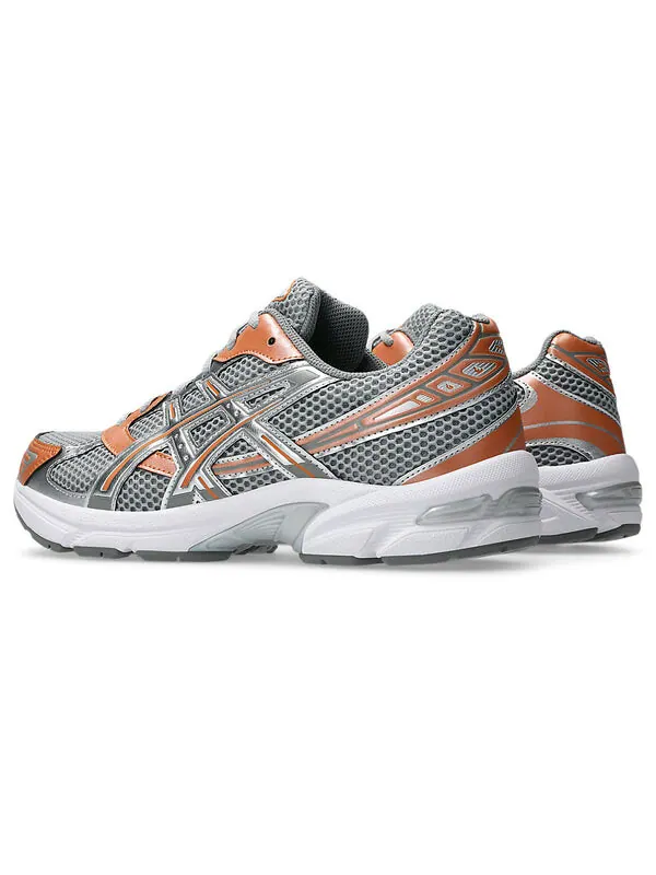 Кроссовки gel-1130 'cement grey rust orange' Asics — изображение 4 из 4, серый/оранжевый