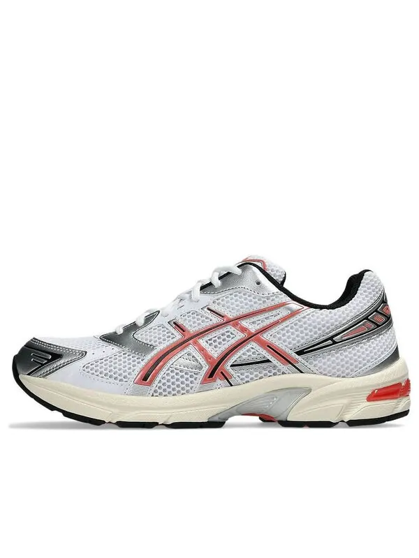Кроссовки gel-1130 'white desert red' Asics — изображение 1 из 2, белый/красный
