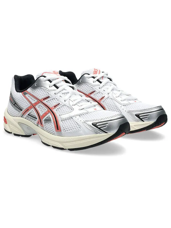 Кроссовки gel-1130 'white desert red' Asics — изображение 2 из 2, белый/красный