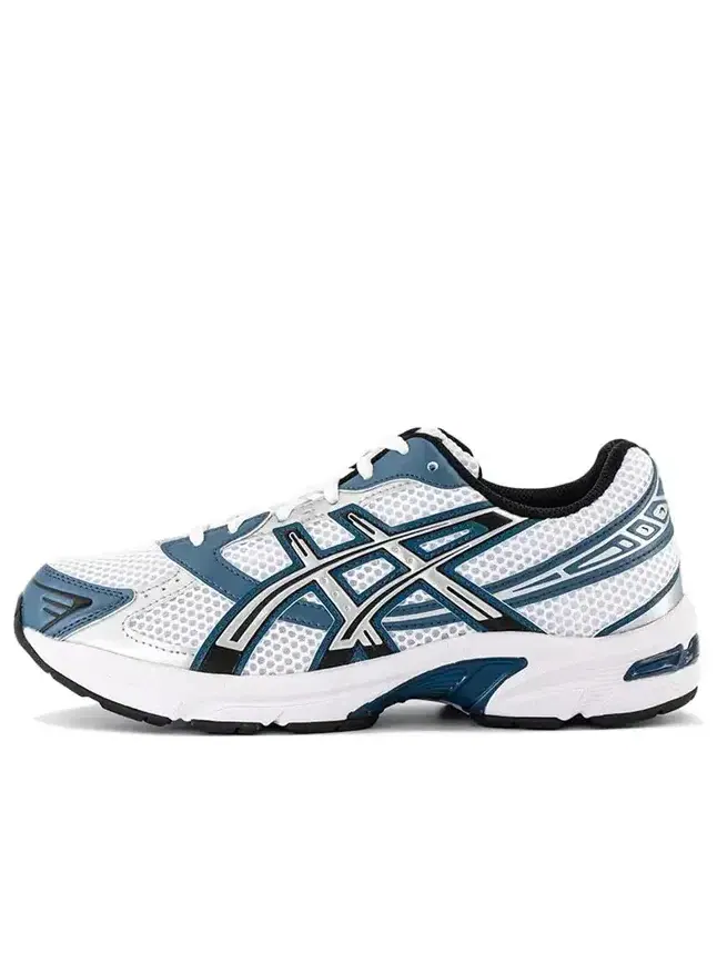 Кроссовки ASICS Gel-1130 'White Restful Teal' — изображение 1 из 6, серебряный