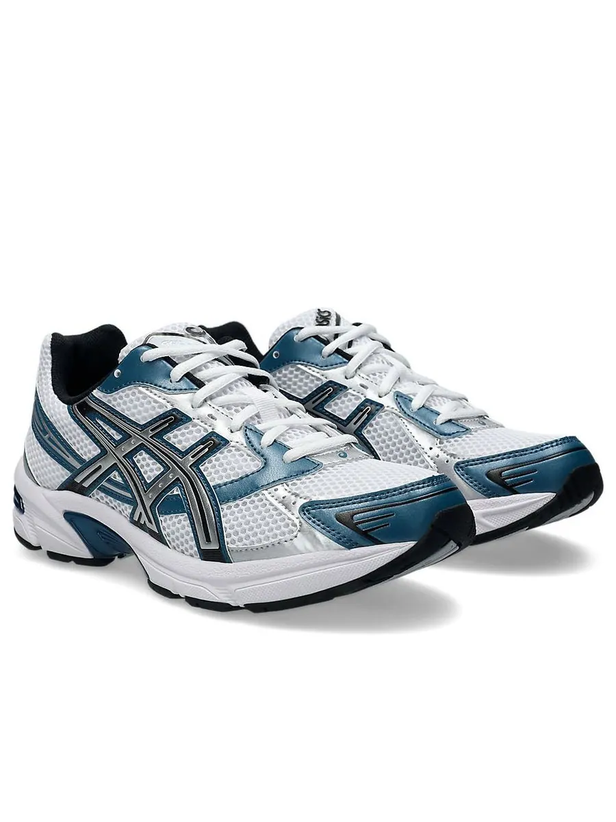 Кроссовки ASICS Gel-1130 'White Restful Teal' — изображение 2 из 6, серебряный