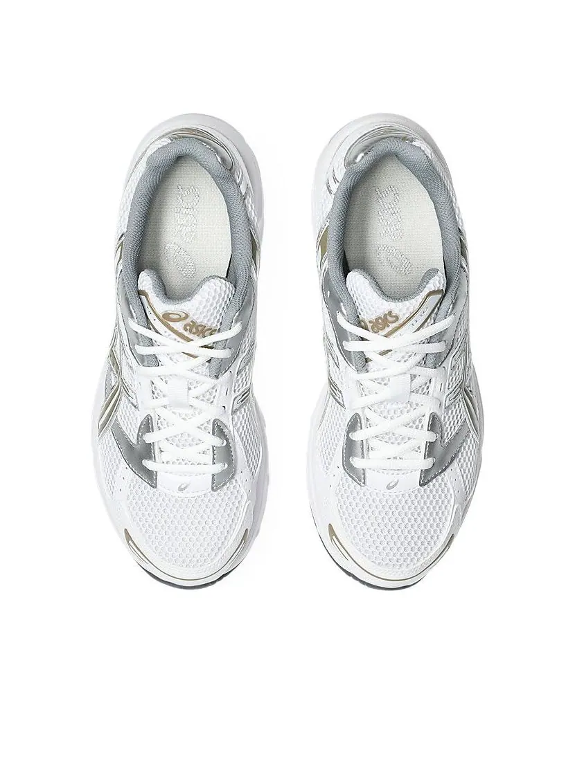 Кроссовки ASICS Gel-1130 'White Pepper' — изображение 5 из 6, белый