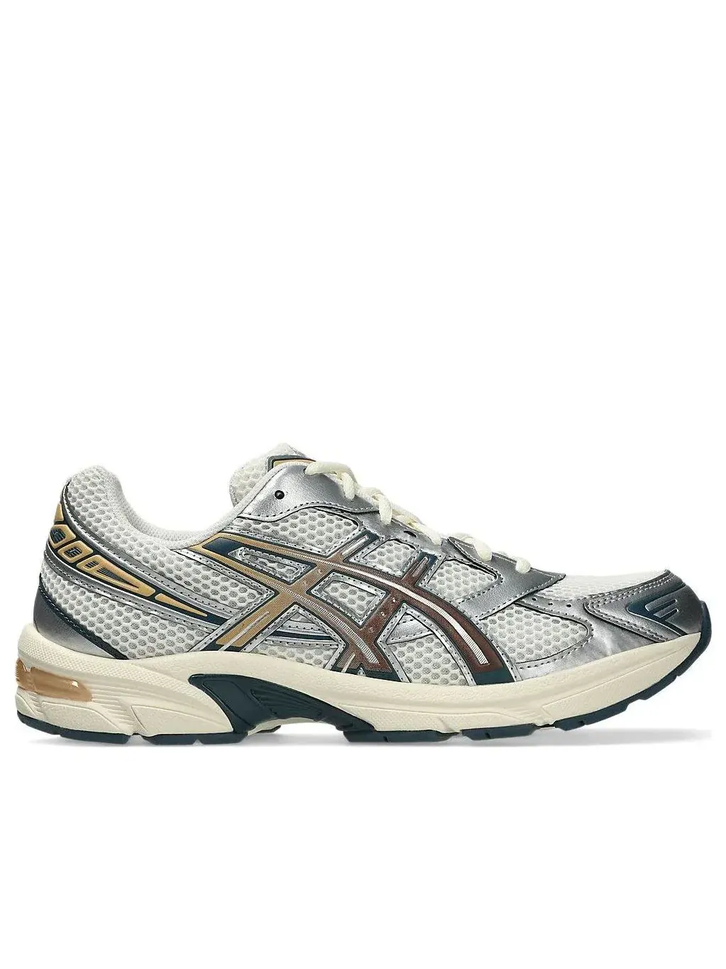 Кроссовки ASICS Gel-1130 'Cream Mahogany' 1203A609-109 — изображение 2 из 7, серебряный