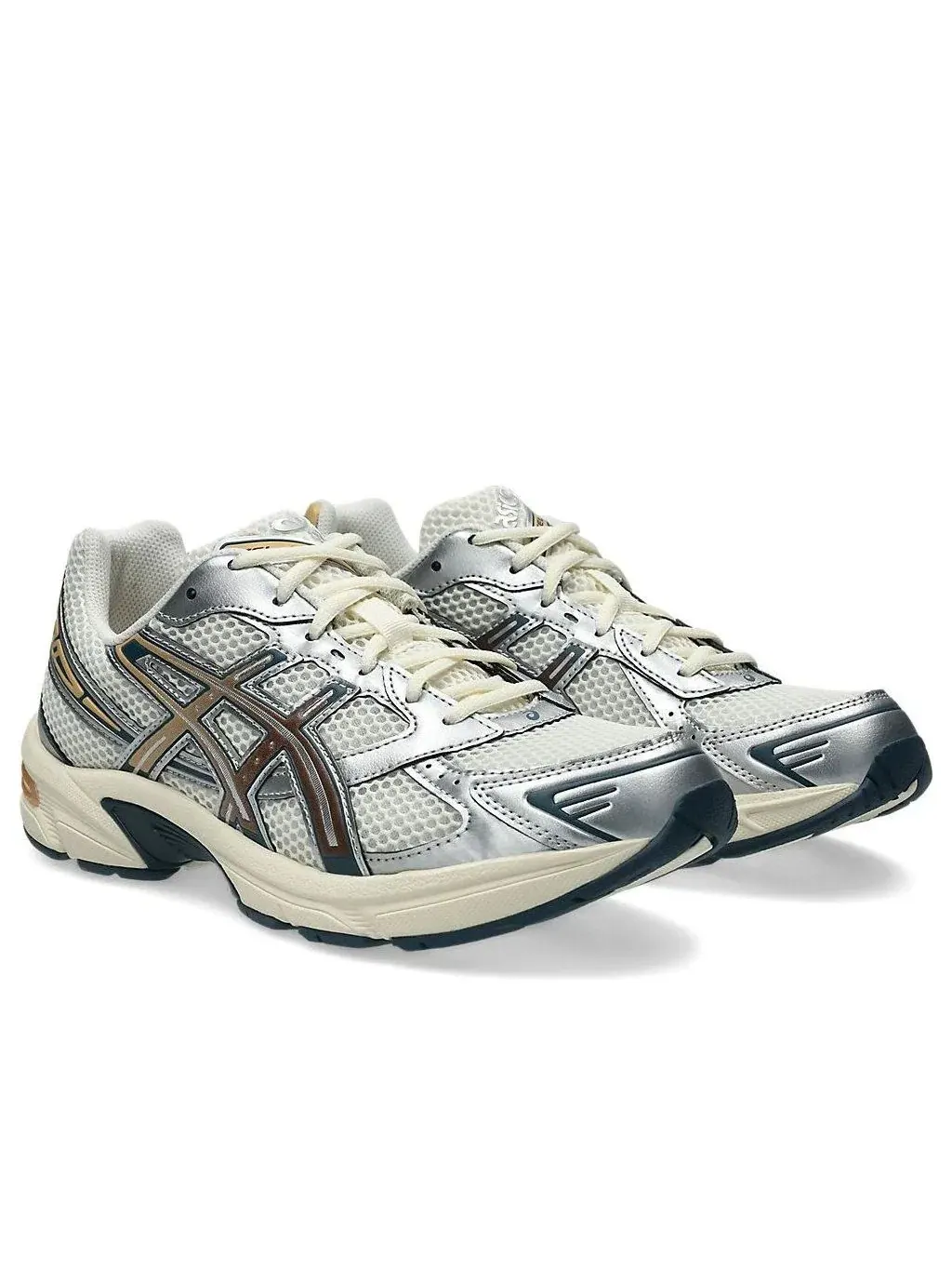 Кроссовки ASICS Gel-1130 'Cream Mahogany' 1203A609-109 — изображение 3 из 7, серебряный