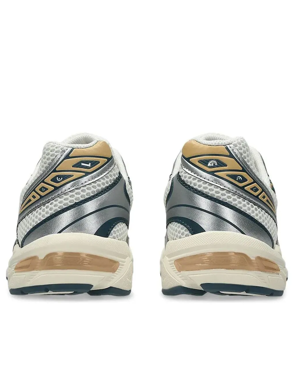 Кроссовки ASICS Gel-1130 'Cream Mahogany' 1203A609-109 — изображение 5 из 7, серебряный