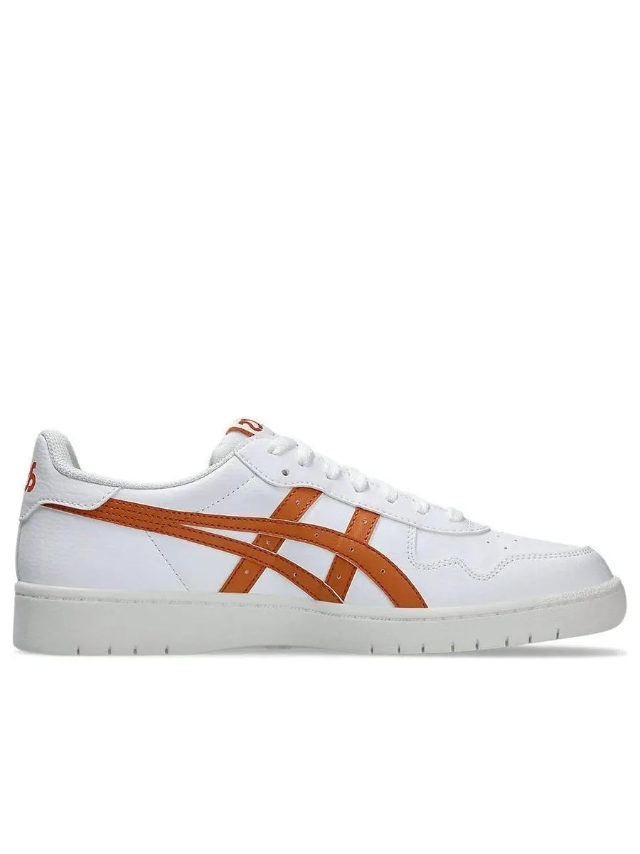 Кроссовки ASICS Japan S 'White Rust Orange' — изображение 2 из 7, белый