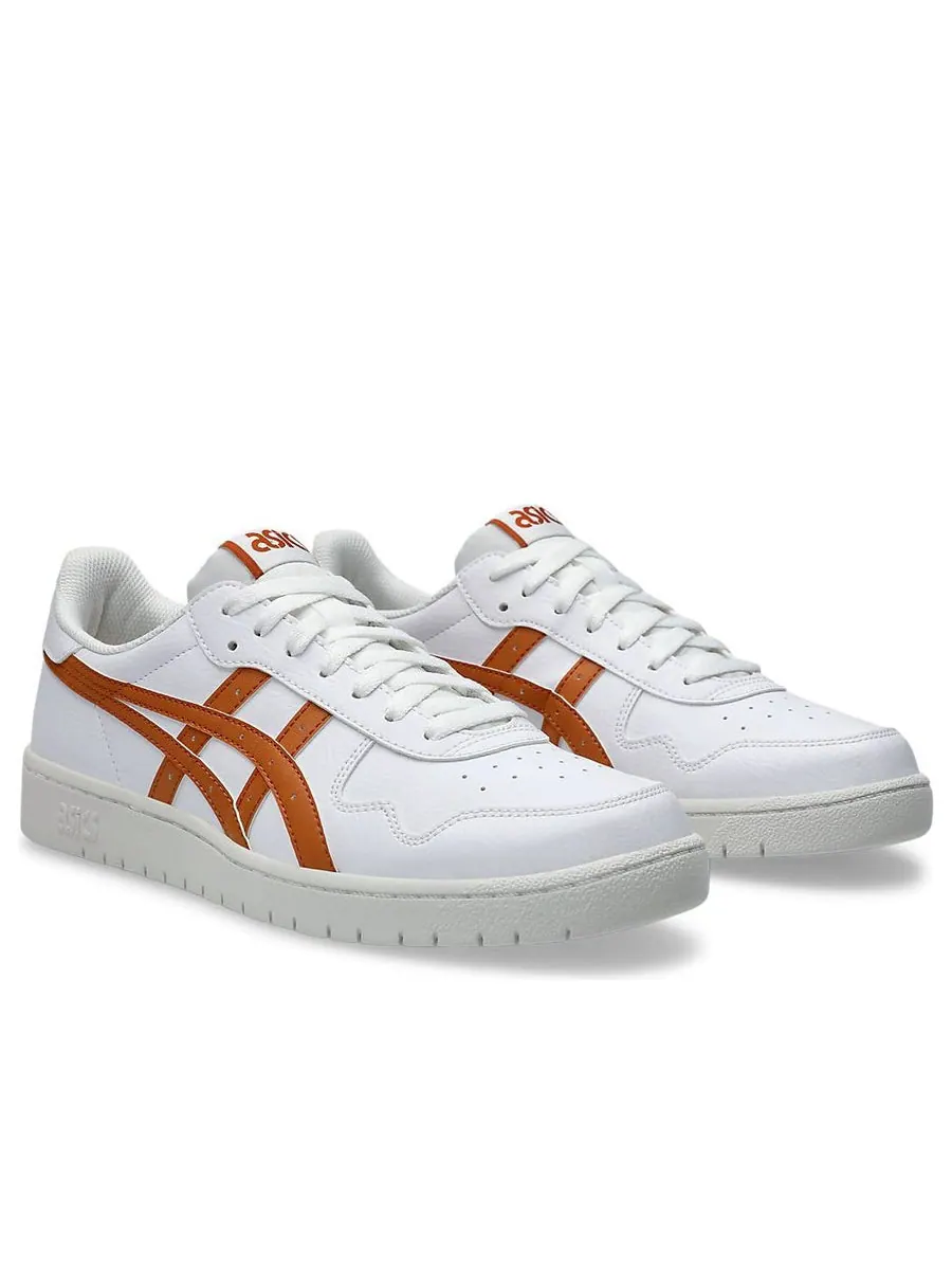 Кроссовки ASICS Japan S 'White Rust Orange' — изображение 3 из 7, белый