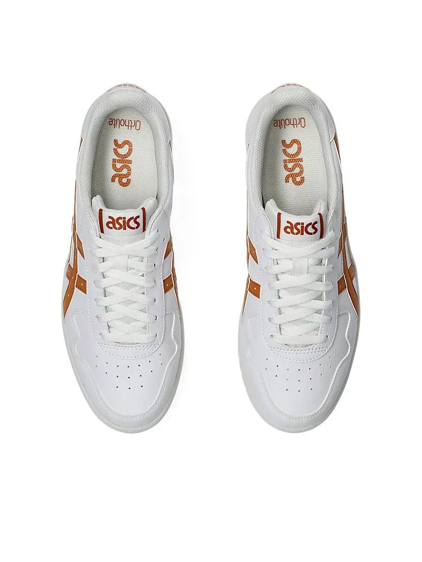 Кроссовки ASICS Japan S 'White Rust Orange' — изображение 6 из 7, белый