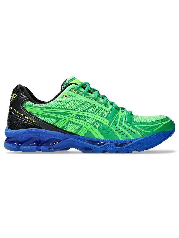 Кроссовки x field trip gel-kayano 14 'recordings fern green' Asics — изображение 2 из 4, зеленый/зеленый