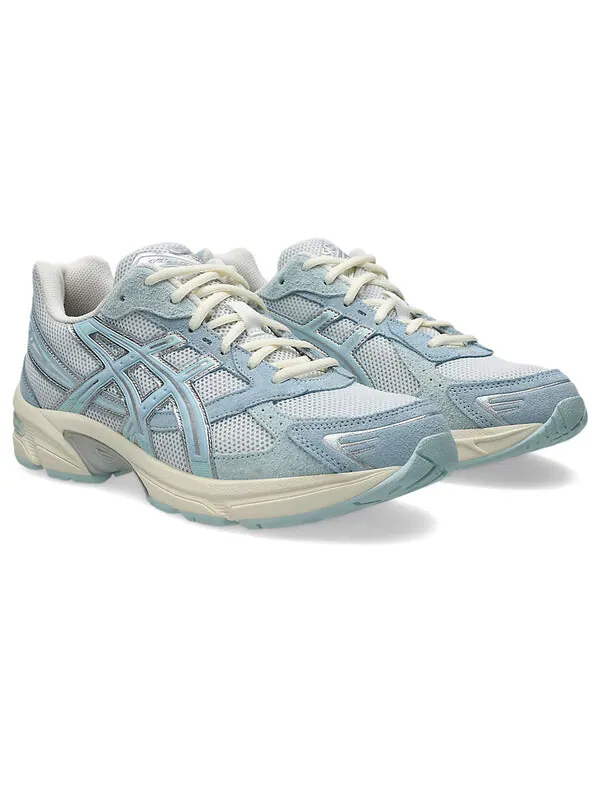 Кроссовки гель 1130 Asics — изображение 2 из 4, синий/белый/серебристый