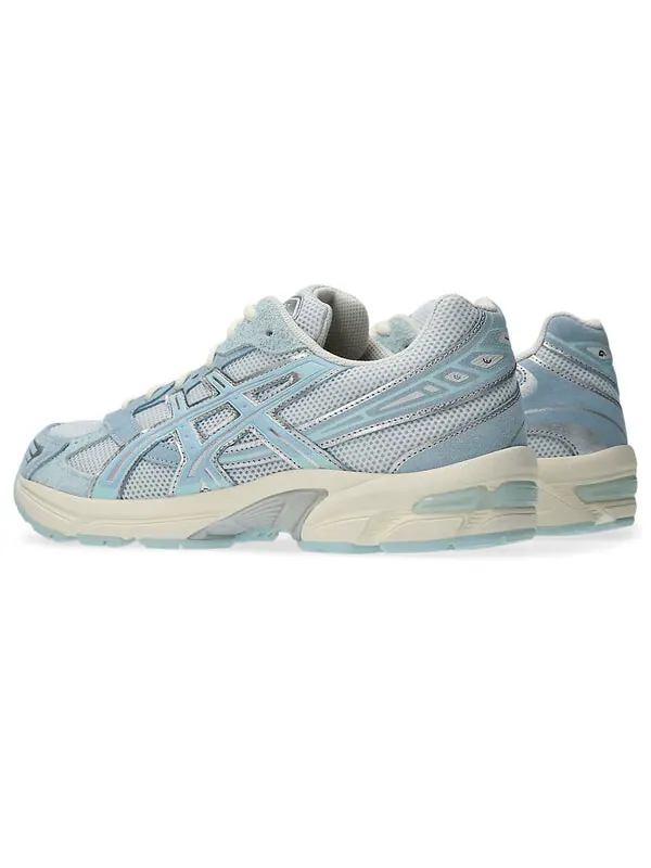 Кроссовки гель 1130 Asics — изображение 3 из 4, синий/белый/серебристый