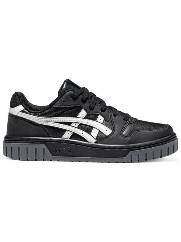 Кроссовки court mz 2.0 'black white' Asics — изображение 2 из 4, черный/белый