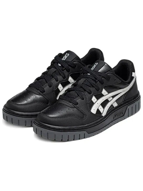 Кроссовки court mz 2.0 'black white' Asics — изображение 3 из 4, черный/белый