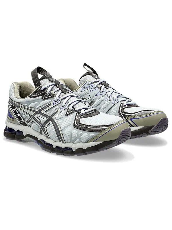 Кроссовки x kiko kostadinov ub10-s gel-kayano 20 'glacier lavender grey' Asics — изображение 3 из 4, серый/серый