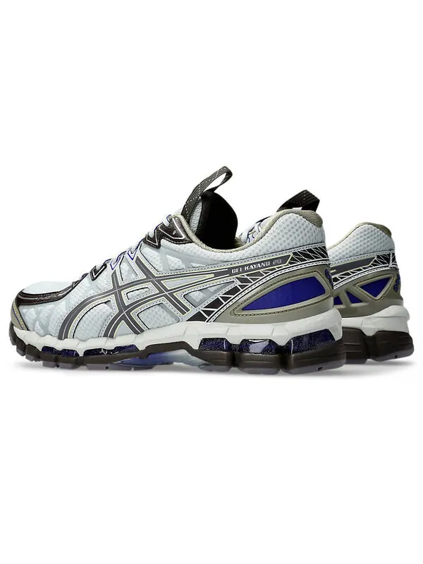 Кроссовки x kiko kostadinov ub10-s gel-kayano 20 'glacier lavender grey' Asics — изображение 4 из 4, серый/серый
