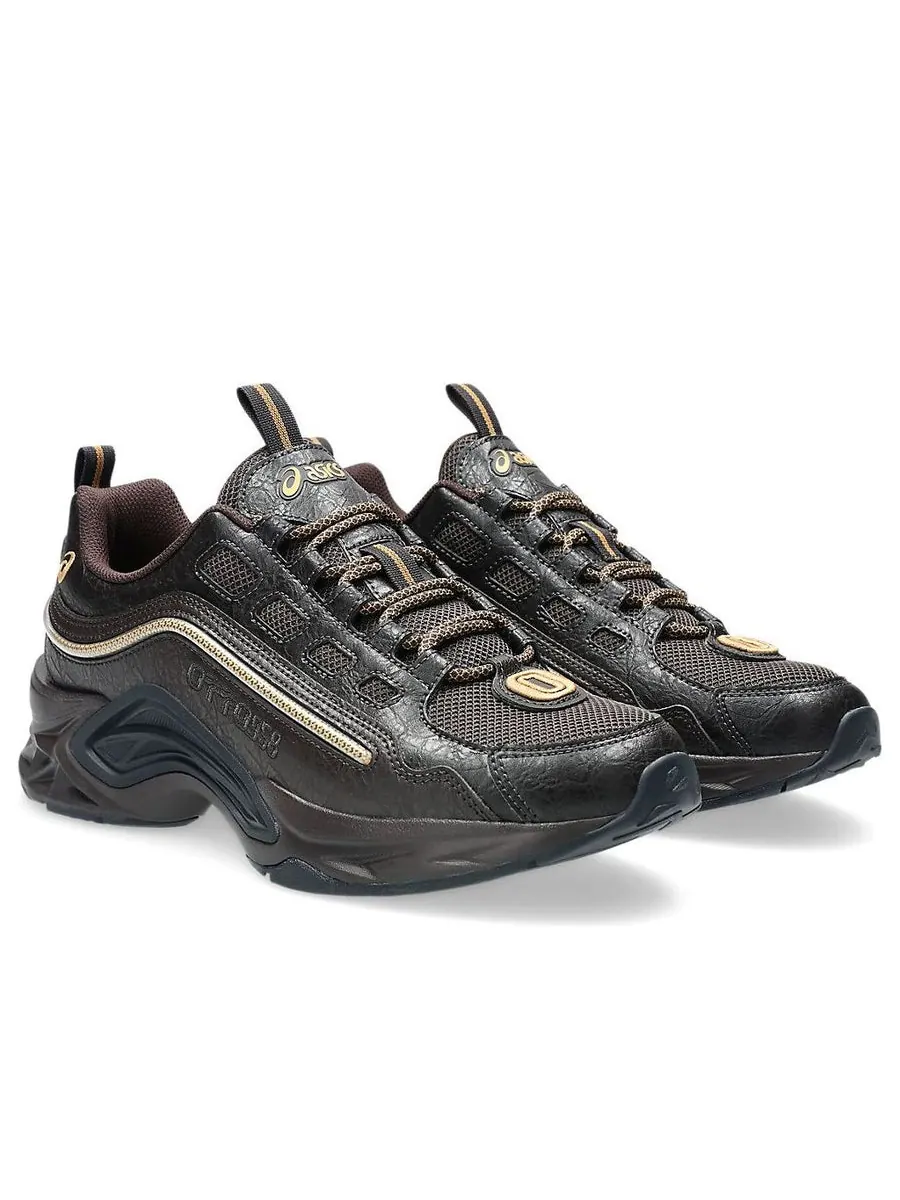 Кроссовки ASICS x OTTO958 Protoblast-CMLVII 'Dark Brown' — изображение 3 из 7, коричневый