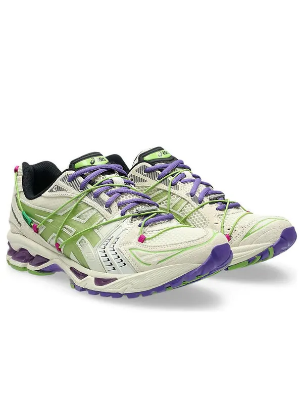 Кроссовки x zutomayo gel-kayano 14 Asics — изображение 3 из 4, бежевый