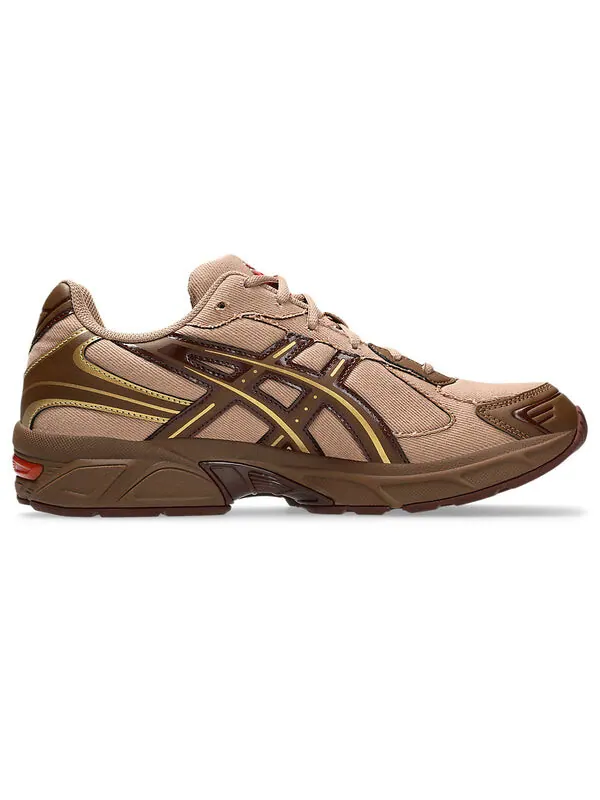 Кроссовки x lotte gel-1130 'chocolate brown' Asics — изображение 2 из 4, коричневый/коричневый