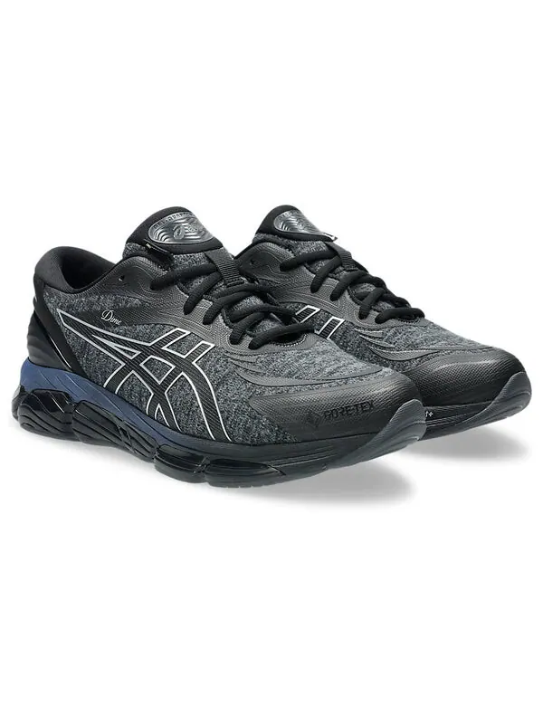 Кроссовки x dime gel-quantum 360 viii gore-tex 'black blue' Asics — изображение 3 из 4, черный/синий