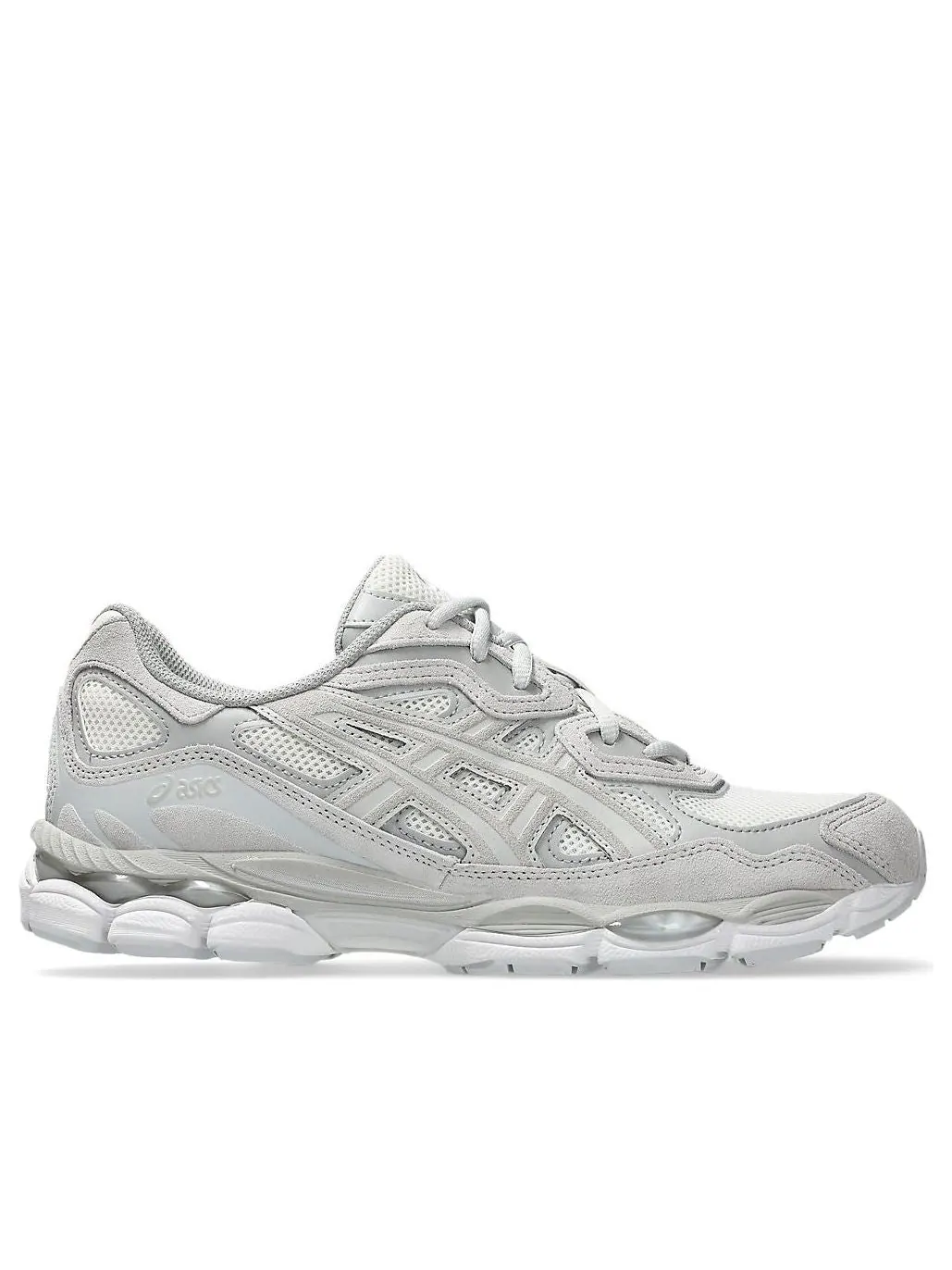 Asics Gel-NYC 'Cream Cloud Grey' — изображение 2 из 7, кремовый/серый