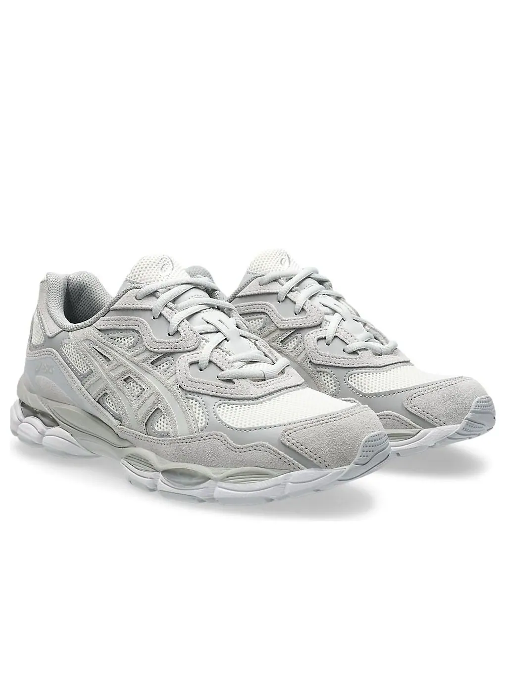Asics Gel-NYC 'Cream Cloud Grey' — изображение 3 из 7, кремовый/серый