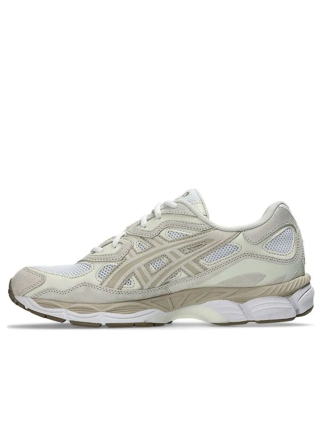 Кроссовки ASICS Gel-NYC 'White Feather Grey' — изображение 1 из 6, белый
