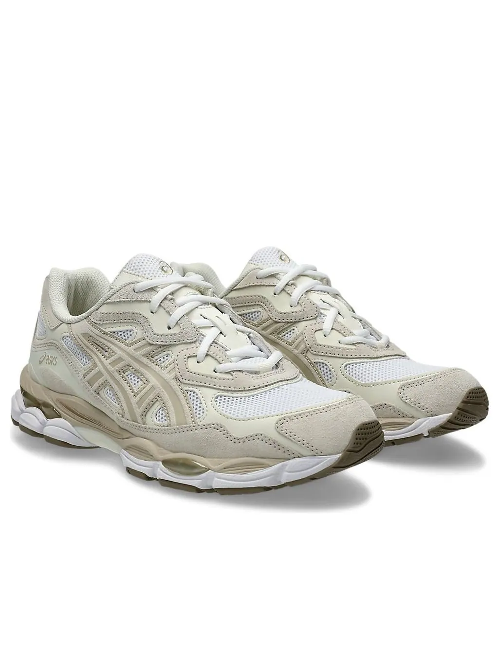 Кроссовки ASICS Gel-NYC 'White Feather Grey' — изображение 2 из 6, белый