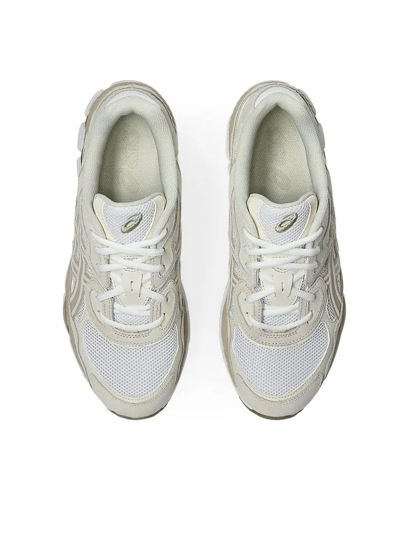 Кроссовки ASICS Gel-NYC 'White Feather Grey' — изображение 3 из 6, белый