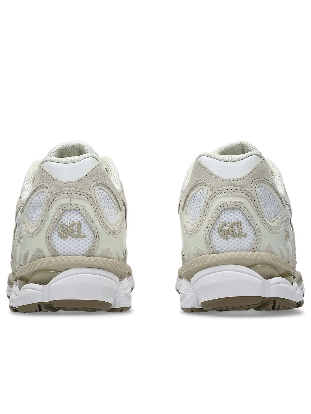 Кроссовки ASICS Gel-NYC 'White Feather Grey' — изображение 4 из 6, белый