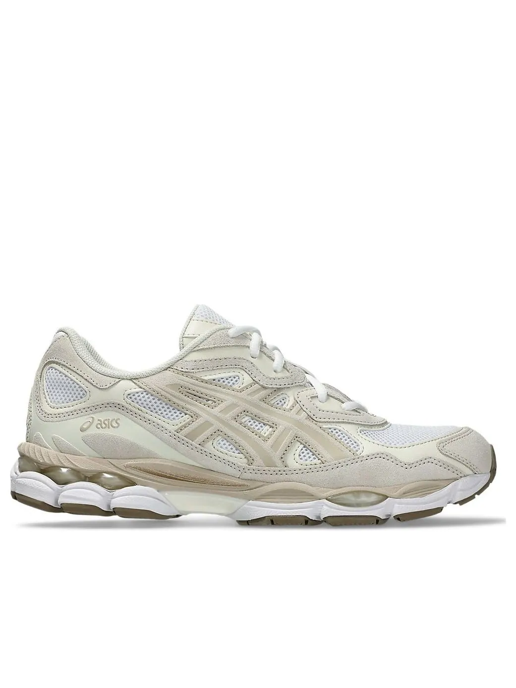 Кроссовки ASICS Gel-NYC 'White Feather Grey' — изображение 6 из 6, белый