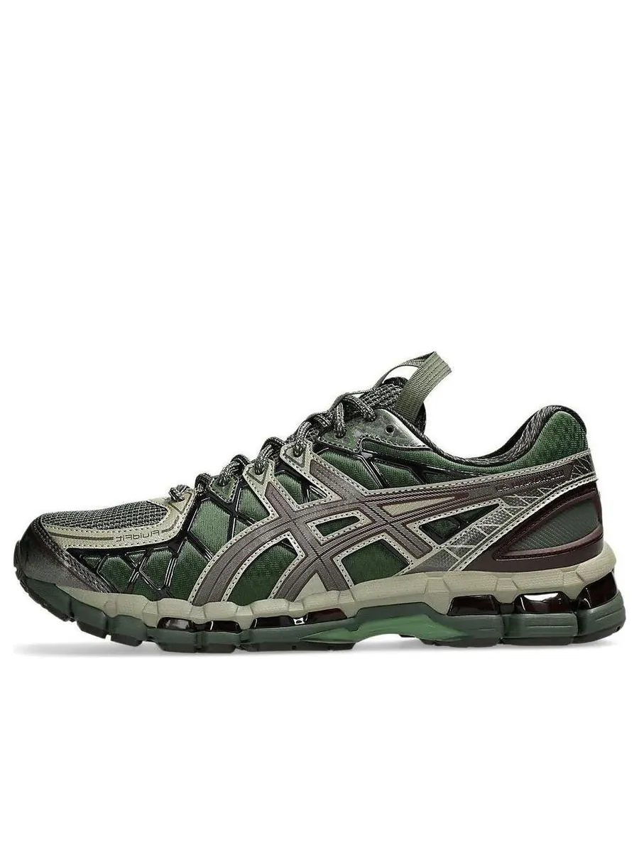 Кроссовки ASICS x Kiko Kostadinov UB10-S Gel-Kayano 20 'Moss Gunmetal' — изображение 1 из 7, зеленый
