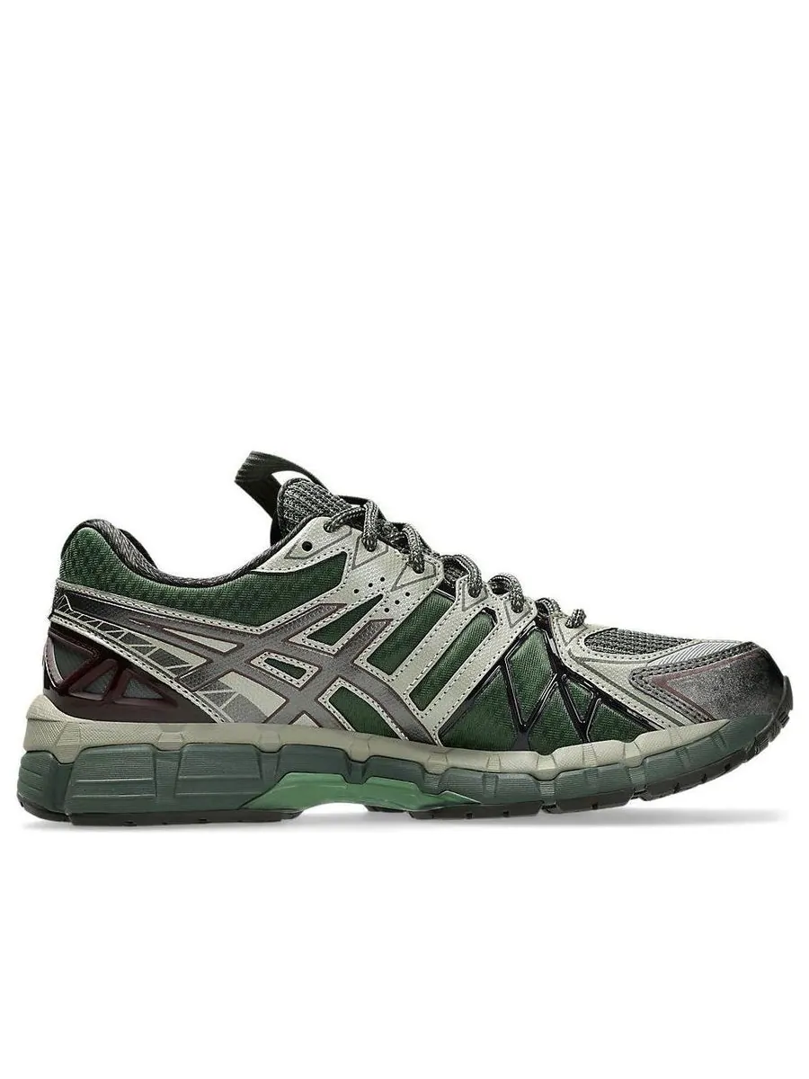 Кроссовки ASICS x Kiko Kostadinov UB10-S Gel-Kayano 20 'Moss Gunmetal' — изображение 2 из 7, зеленый