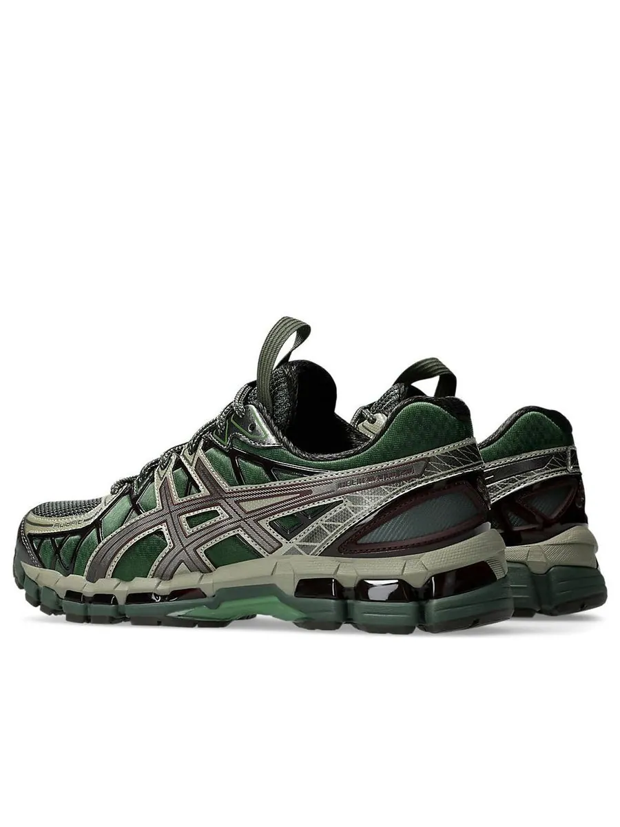 Кроссовки ASICS x Kiko Kostadinov UB10-S Gel-Kayano 20 'Moss Gunmetal' — изображение 4 из 7, зеленый