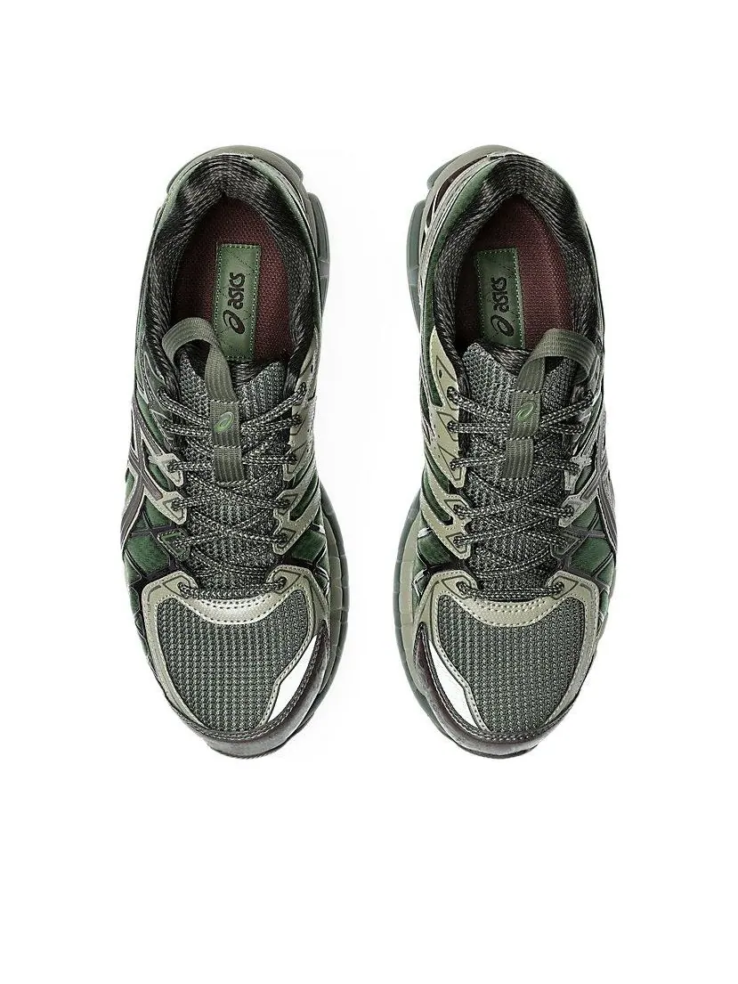 Кроссовки ASICS x Kiko Kostadinov UB10-S Gel-Kayano 20 'Moss Gunmetal' — изображение 6 из 7, зеленый