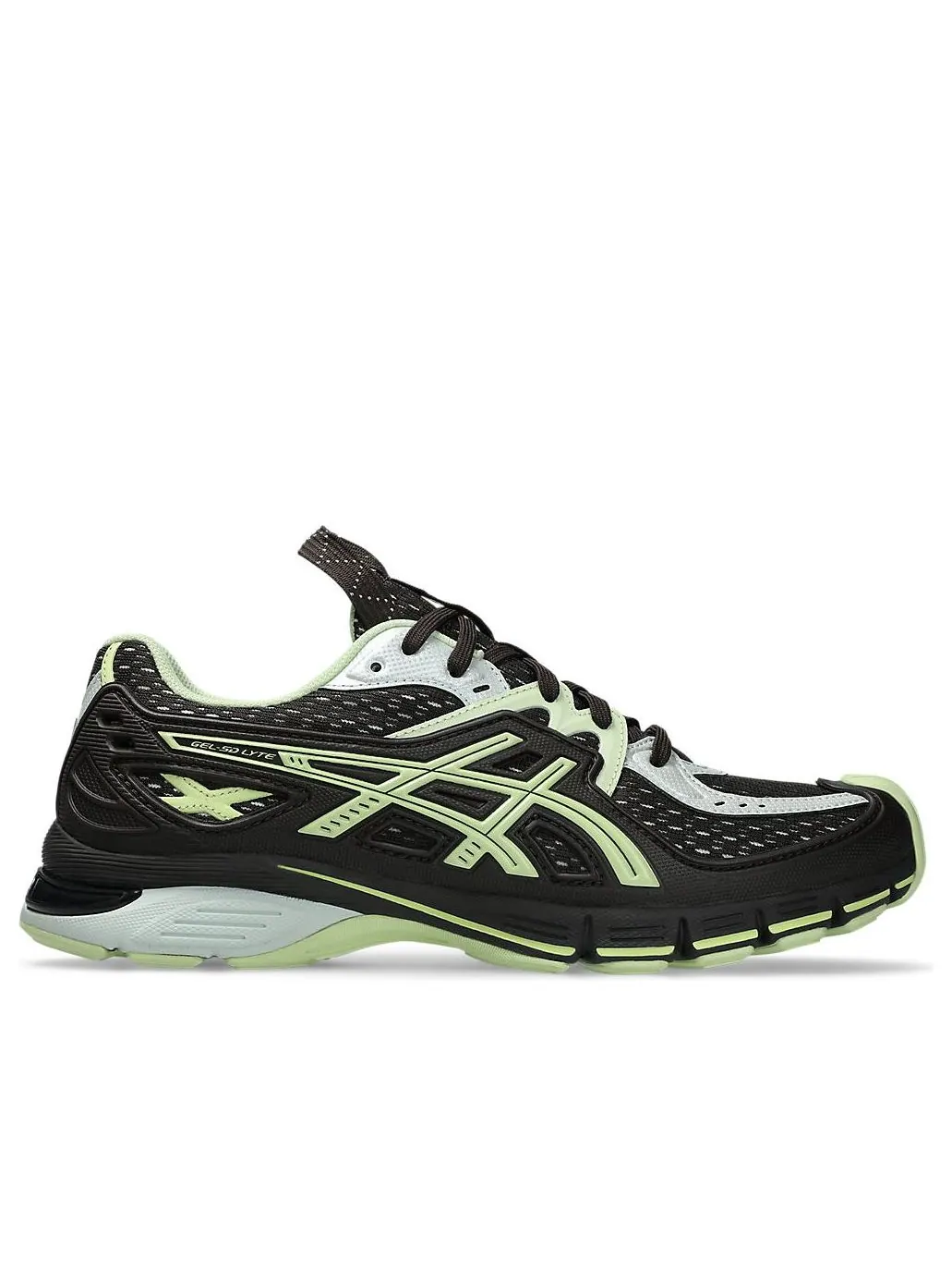 Кроссовки ASICS x Kiko Kostadinov UB12-S Gel-SD-Lyte 'Lichen Rock Black Coffee' — изображение 2 из 7, коричневый