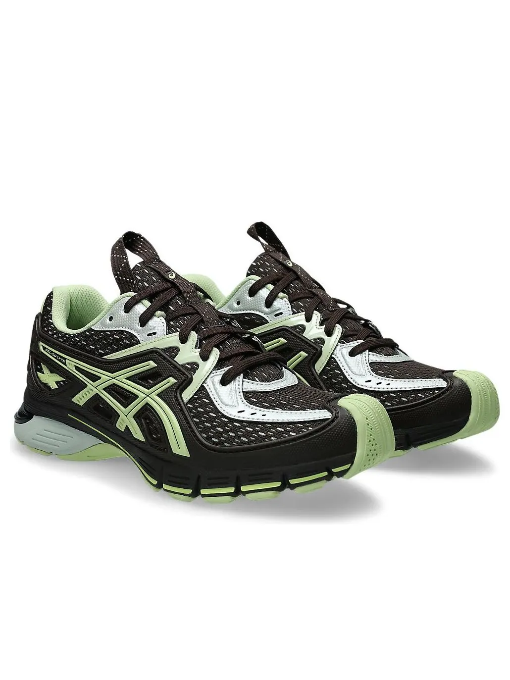 Кроссовки ASICS x Kiko Kostadinov UB12-S Gel-SD-Lyte 'Lichen Rock Black Coffee' — изображение 3 из 7, коричневый